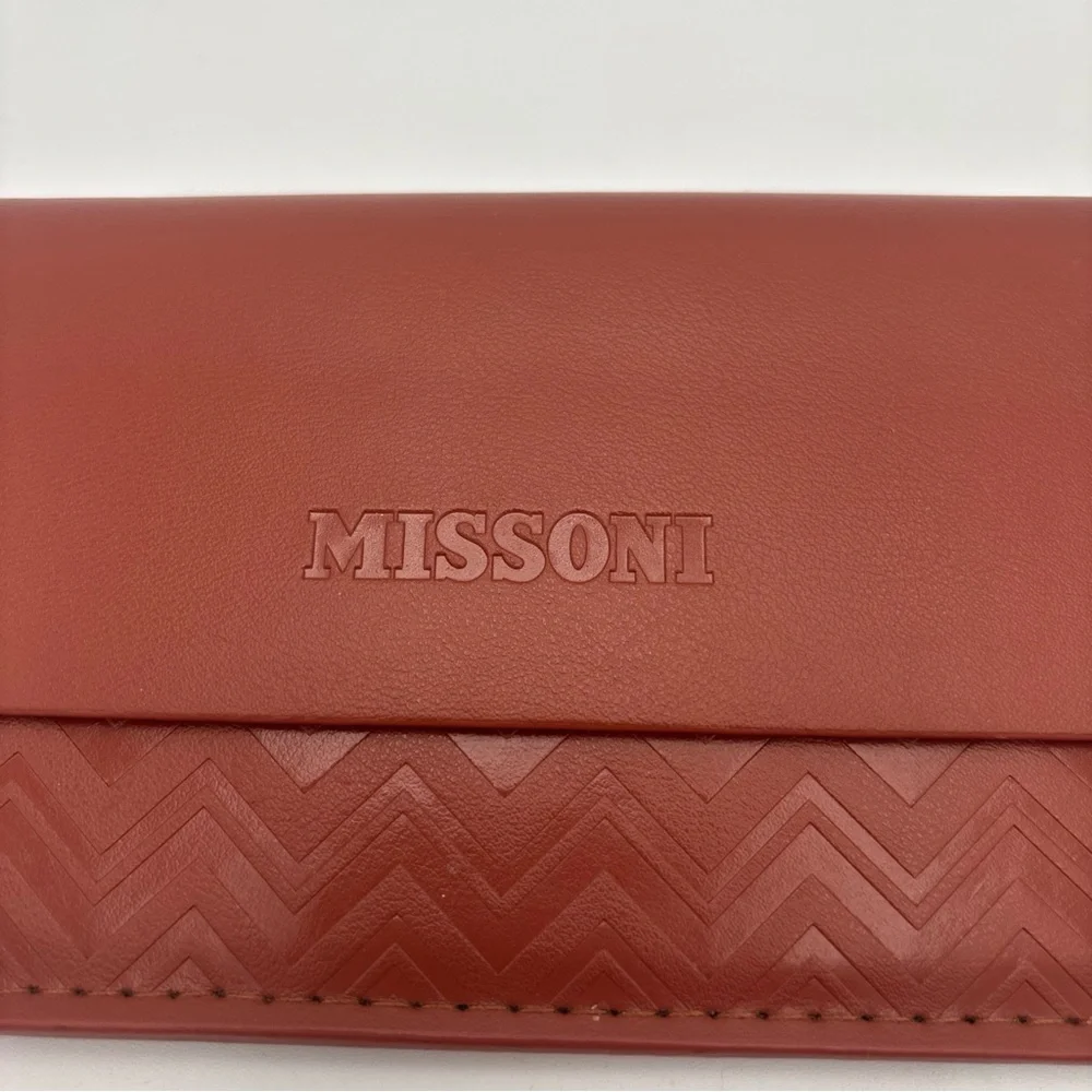 Missoni Red‎ Zigzag Glasses Case